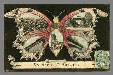 Souvenir d'Auxerre L. B. Paris