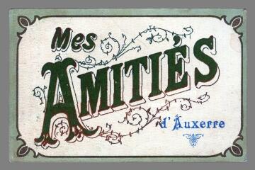 Mes Amitiés d'Auxerre V.P.F.