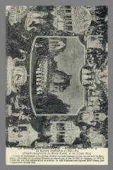 La Bourgogne historique. Auxerre Ancien. n° 19. La Retraite illuminée du 31 mai 1874 (d'après une gravure du Monde Illustré n° du 13 juin 1874)