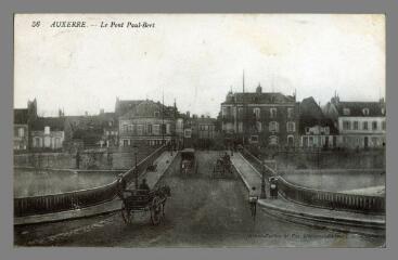 56. Le Pont Paul-Bert Arnon Calmus et fils Auxerre