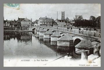 2. Le Pont Paul-Bert ND Phot Toulot Auxerre