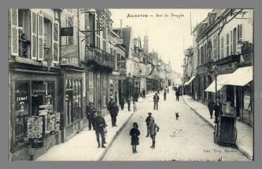 Auxerre. Rue du Temple Lévy Auxerre