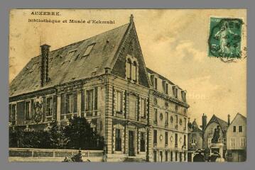 Auxerre. Bibliothèque et Musée d'Eckmühl