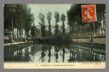 14. Auxerre. La Piscine de l'Arbre Sec Nordmann Auxerre