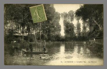 75. Auxerre. L'Arbre Sec, La Piscine