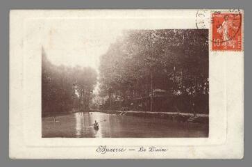 Auxerre. La Piscine P. Toulot Auxerre