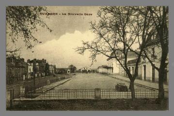 Auxerre. La Nouvelle Gare