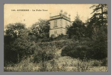 199. Auxerre. La Folie Yver Nordmann Auxerre