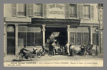 Grand Garage Saint-Gervais : 9 et 11, avenue de la Puisaye à Auxerre