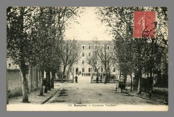 58. Auxerre. Caserne Vauban Arnon-Calmus Auxerre