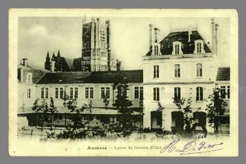 Auxerre. Lycée de Jeunes Filles