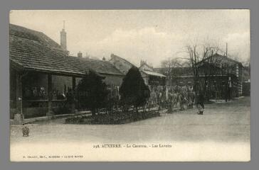 238. Auxerre. La caserne. Les lavoirs P. Toulot Auxerre