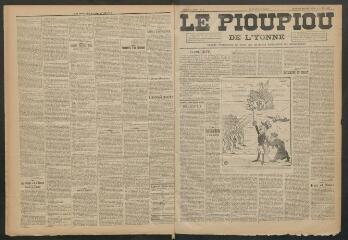 Le Pioupiou de l’Yonne : organe trimestriel de tous les militants socialistes du département, n° 9, 1er mai 1905