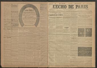 L'Écho de Paris, n° 7932, 27 février 1906