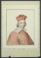 Portrait de Louis de Bourbon-Vendome, cardinal, archevêque de Sens (1493-1557)