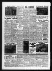 Le Bourguignon : grand quotidien régional illustré de la démocratie radicale-socialiste, n° 105, dimanche 14 avril 1940