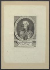 Portrait de Louis Marchand, 1669-1732, organiste de province, notamment à Auxerre, puis à Paris, et à Dresde