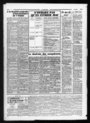 Le Bourguignon : grand quotidien régional illustré de la démocratie radicale-socialiste, n° 35, dimanche 4 février 1940