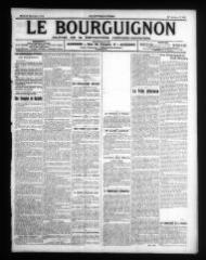 Le Bourguignon : journal de la démocratie radicale-socialiste, n° 300, mardi 22 décembre 1914