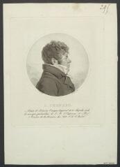 Portrait de Simon Chenard, artiste de l'Opéra Comique Impérial, né à Auxerre