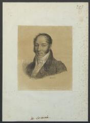 Portrait de Louis-Marie Lahaye, vicomte de Cormenin, 1788-1868, écrivain et publiciste français