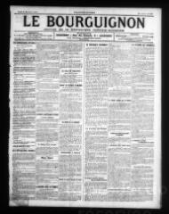 Le Bourguignon : journal de la démocratie radicale-socialiste, n° 299, lundi 21 décembre 1914