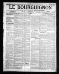 Le Bourguignon : journal de la démocratie radicale-socialiste, n° 308, jeudi 31 décembre 1914