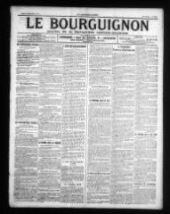 Le Bourguignon : journal de la démocratie radicale-socialiste, n° 288, mardi 8 décembre 1914