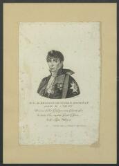 Portrait de Michel Louis Etienne Regnaud de Saint-Jean-d'Angély, comte de l'Empire, ministre d'État