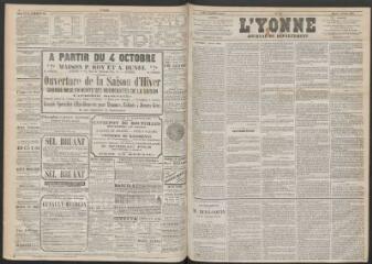 L'Yonne : journal du département, n° 117, mardi 5 octobre 1875