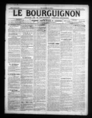 Le Bourguignon : journal de la démocratie radicale-socialiste, n° 6, jeudi 7 janvier 1915