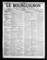 Le Bourguignon : journal de la démocratie radicale-socialiste, n° 296, jeudi 17 décembre 1914
