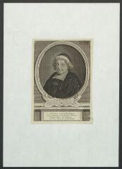 Portrait de Jacques Boileau, prêtre de Paris, docteur de la Sorbonne, doyen de la faculté de théologie