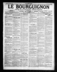 Le Bourguignon : journal de la démocratie radicale-socialiste, n° 294, mardi 15 décembre 1914
