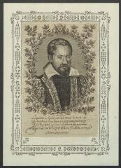 Portrait de Charles Loyseau, 1566-1627, jurisconsulte, écrivain, lieutenant particulier du présidial de Sens