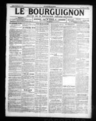 Le Bourguignon : journal de la démocratie radicale-socialiste, n° 293, lundi 14 décembre 1914
