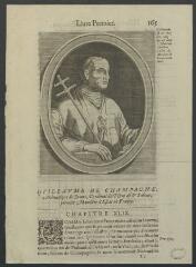 Portrait de Guillaume de Blois-Champagne, archevêque de Sens en 1168, puis de Reims en 1177