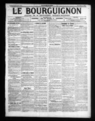 Le Bourguignon : journal de la démocratie radicale-socialiste, n° 297, vendredi 18 décembre 1914