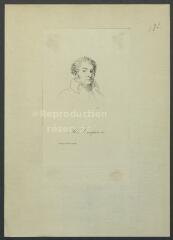 Portrait de François-Nicolas-Vincent Campenon