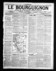 Le Bourguignon : journal de la démocratie radicale-socialiste, n° 304, dimanche 27 décembre 1914