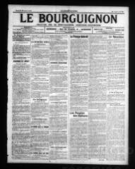 Le Bourguignon : journal de la démocratie radicale-socialiste, n° 302, jeudi 24 décembre 1914