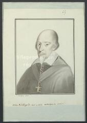 Portrait de Octave de Bellegarde, archevêque de Sens, mort en 1646