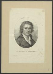 Portrait de J. B. Rougier de Labergerie