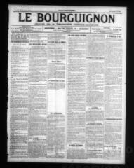 Le Bourguignon : journal de la démocratie radicale-socialiste, n° 303, samedi 26 décembre 1914