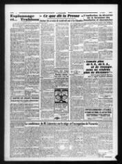 Le Bourguignon : grand quotidien régional illustré de la démocratie radicale-socialiste, n° 84, dimanche 24 mars 1940