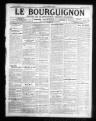 Le Bourguignon : journal de la démocratie radicale-socialiste, n° 307, mercredi 30 décembre 1914