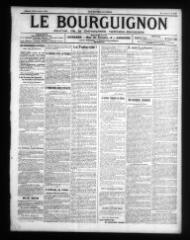 Le Bourguignon : journal de la démocratie radicale-socialiste, n° 298, samedi 19 décembre 1914