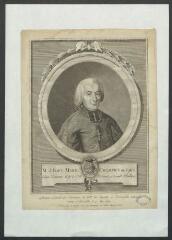 Portrait de Jean-Baptiste Marie Champion de Cicé, évêque d'Auxerre, député du bailliage d'Auxerre à l'Assemblée nationale