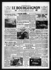 Le Bourguignon : grand quotidien régional illustré de la démocratie radicale-socialiste, n° 25, jeudi 25 janvier 1940
