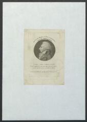 Portrait de Louis-Michel Le Peletier, comte de Saint-Fargeau, 1760-1793, magistrat et homme politique, conventionnel, régicide
